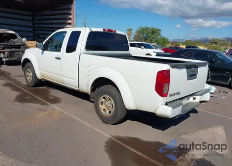 2019 Nissan Frontier S z USA, uszkodzony, nr VIN 1N6BD0CT3KN871531